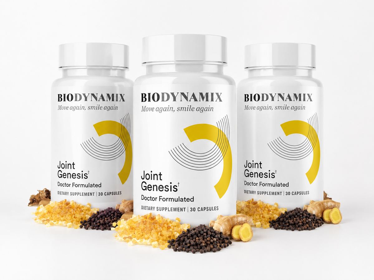 JointGenesis 3 bottle package