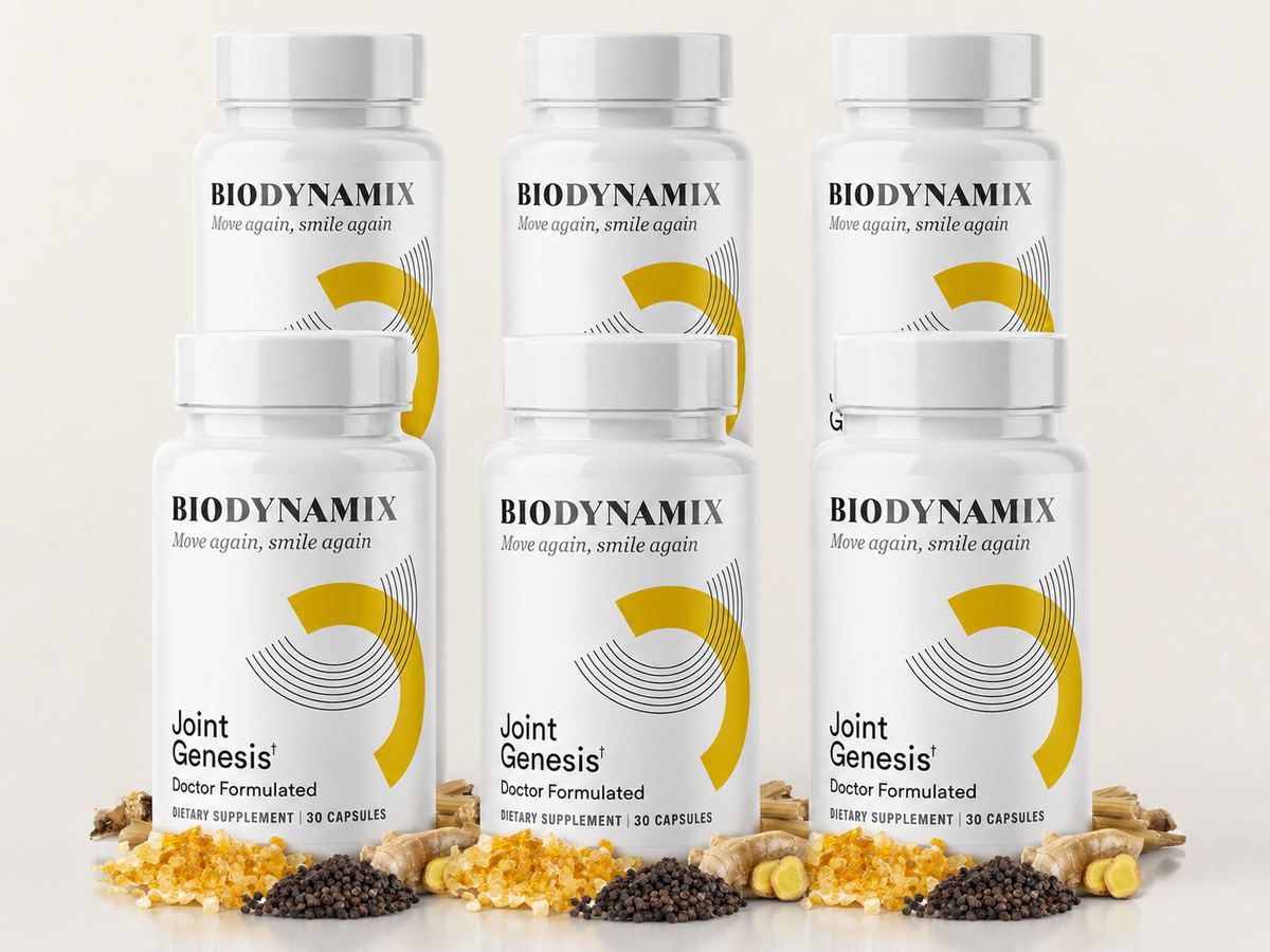 JointGenesis 6 bottle package best value
